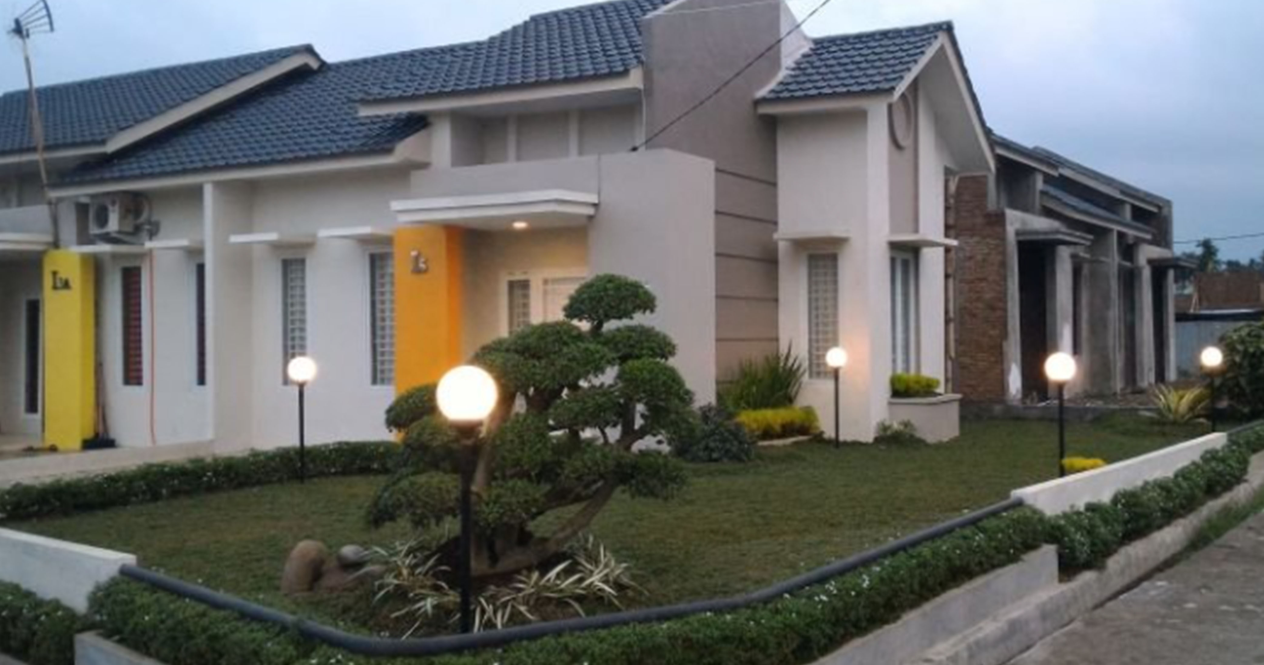 Hunian Minimalis konsep green and Healthy Medan