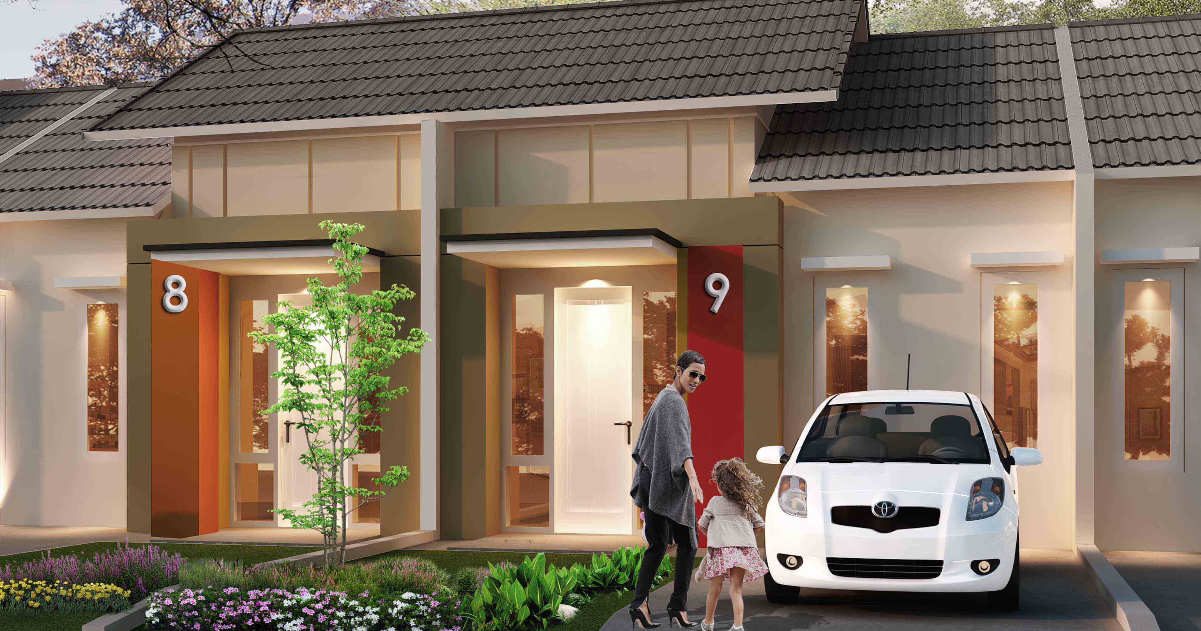 Rumah cicilan 1 jutaan di sei mencirim