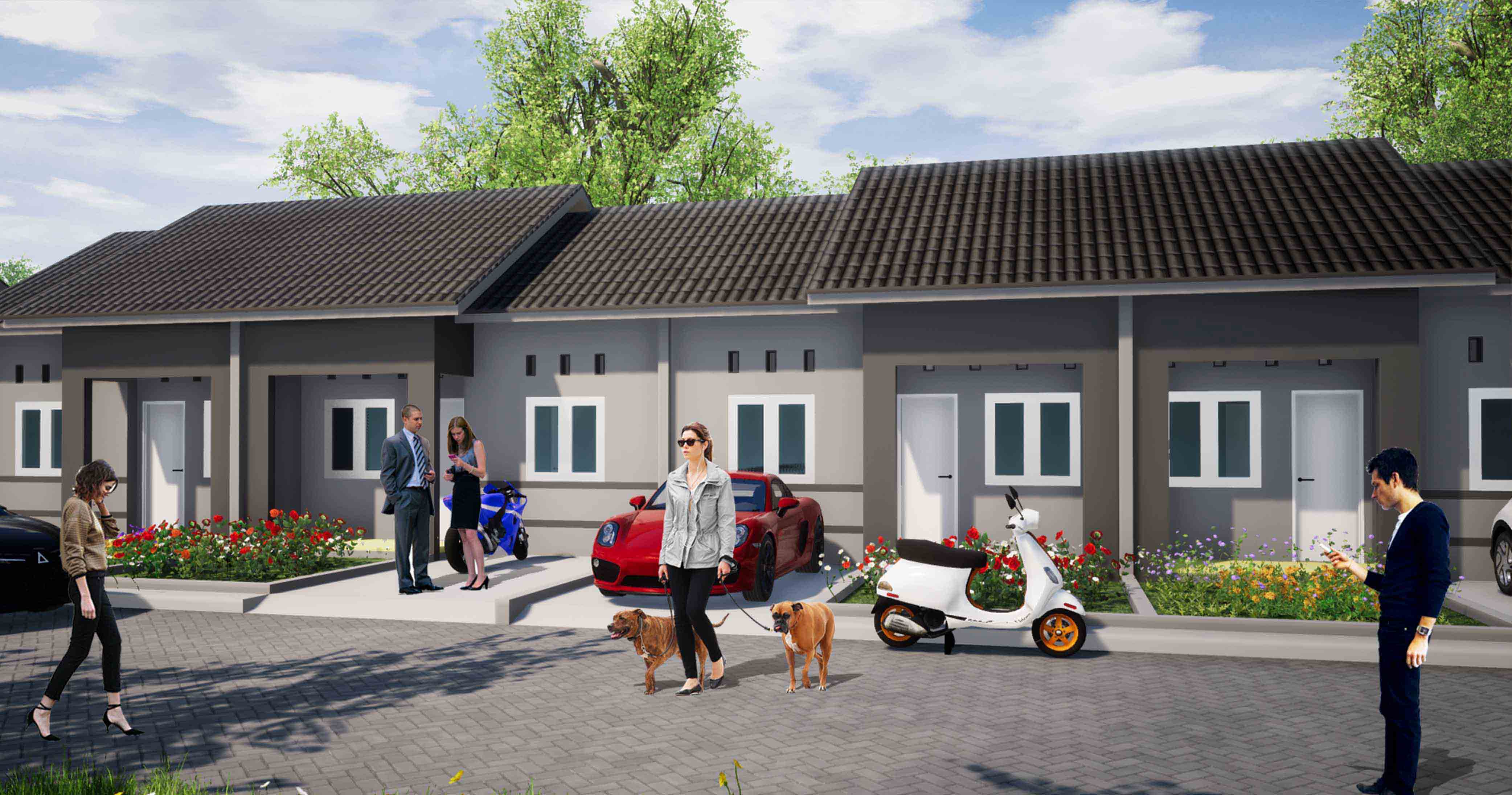 Rumah cicilan 1 jutaan diMedan