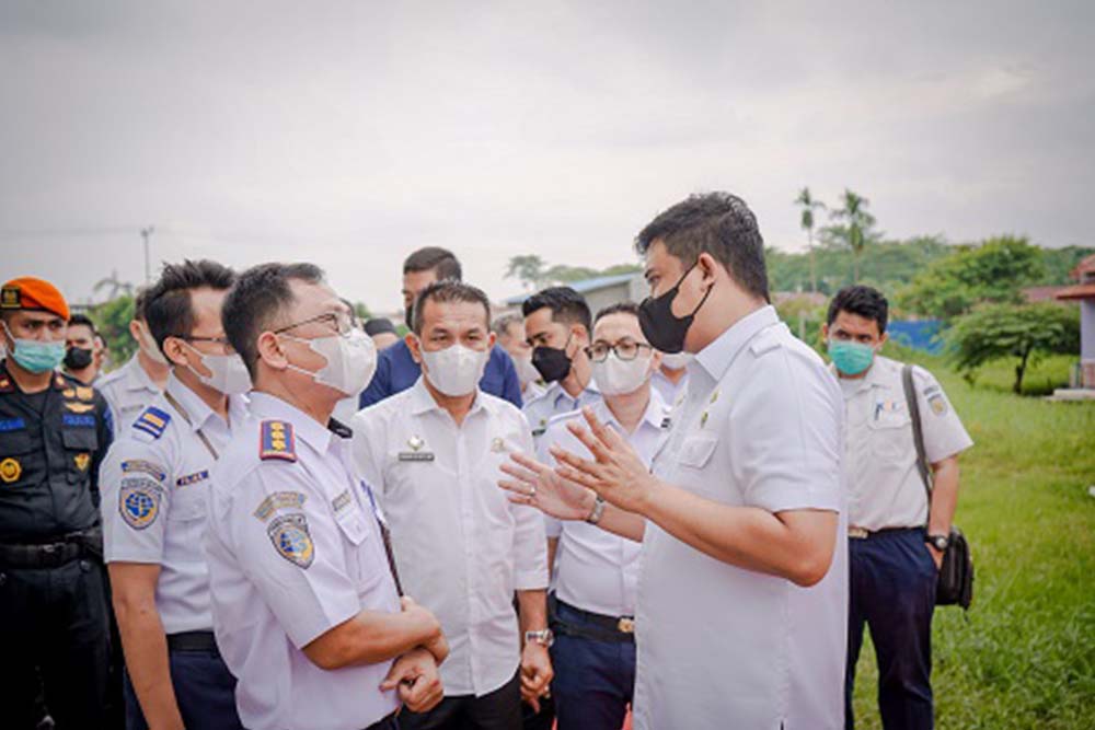 Rumah minimali terlihat luas