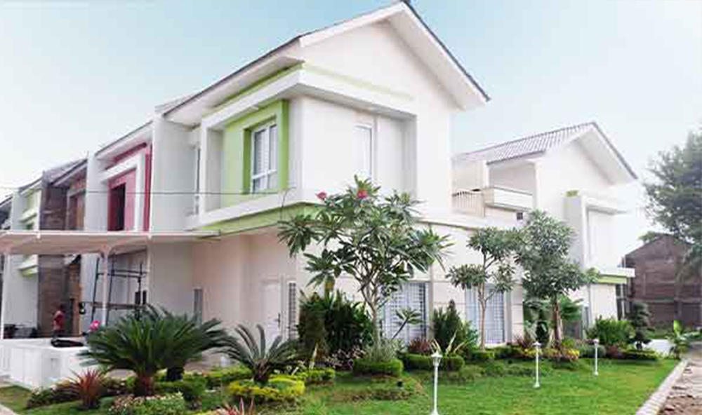 Rumah Minimalis terlihat luas