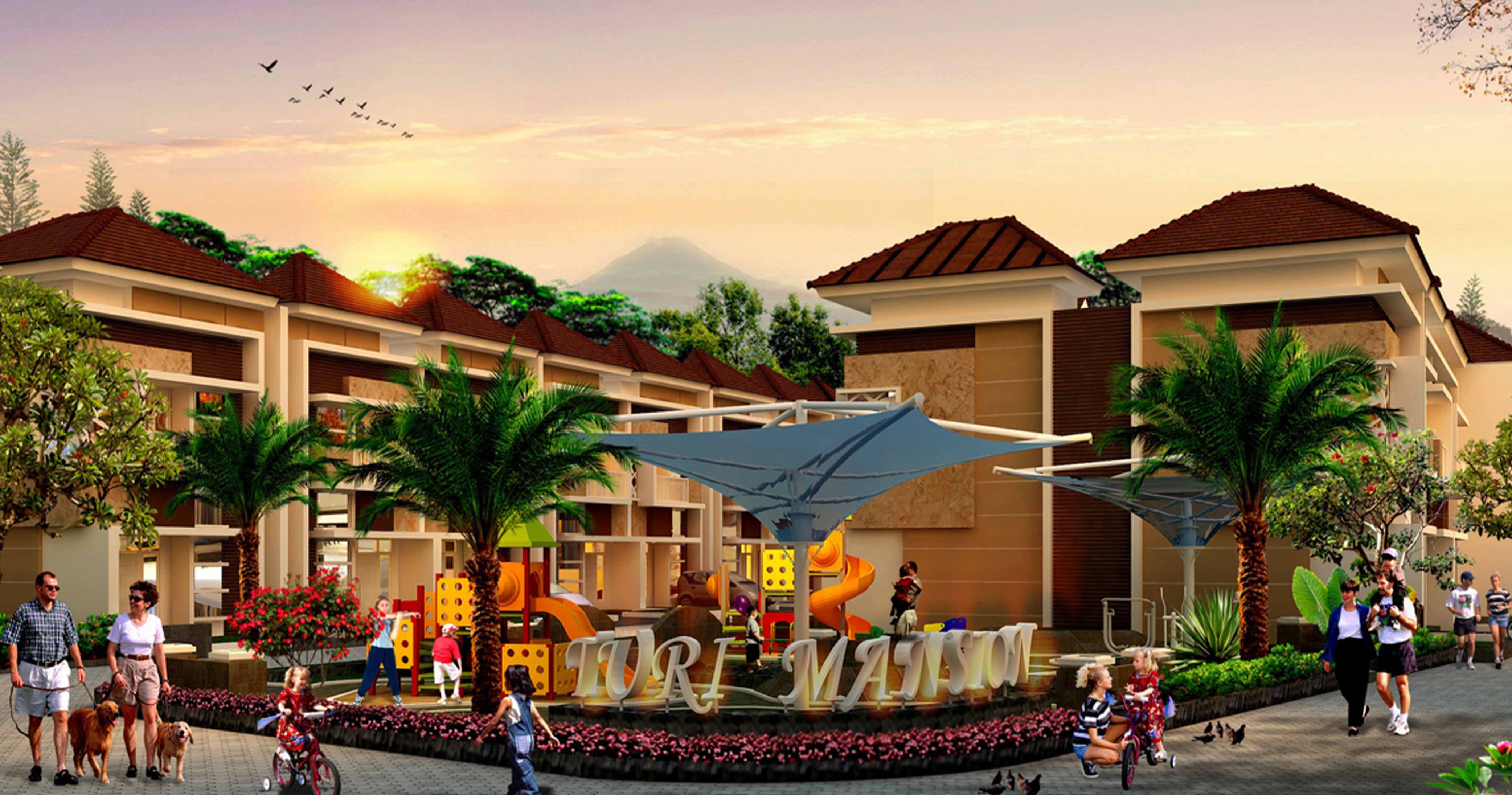 Rumah di Medan dekat kemana aja